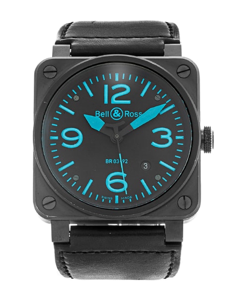 Bell and Ross BR03-92 BR03-92 - Blue